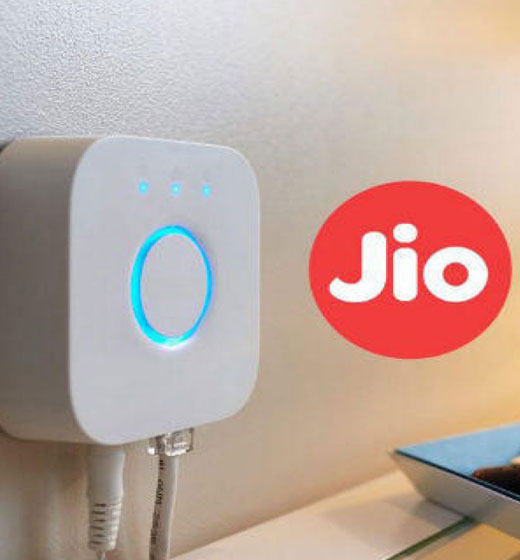 Jio Fiber Connectivity